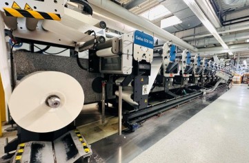 Flexo and label printing machine
